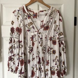 Free people “just the two of us” tunic / dress